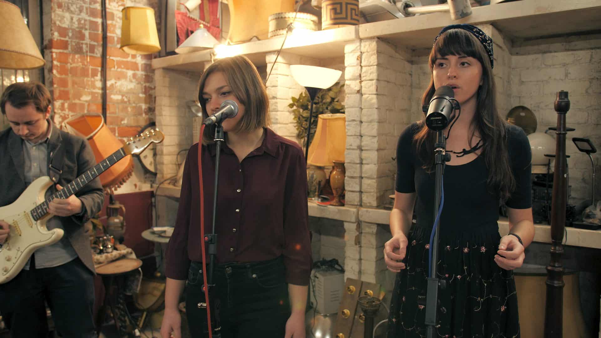 Caoilfhionn Rose at Word of Mouth Shoot