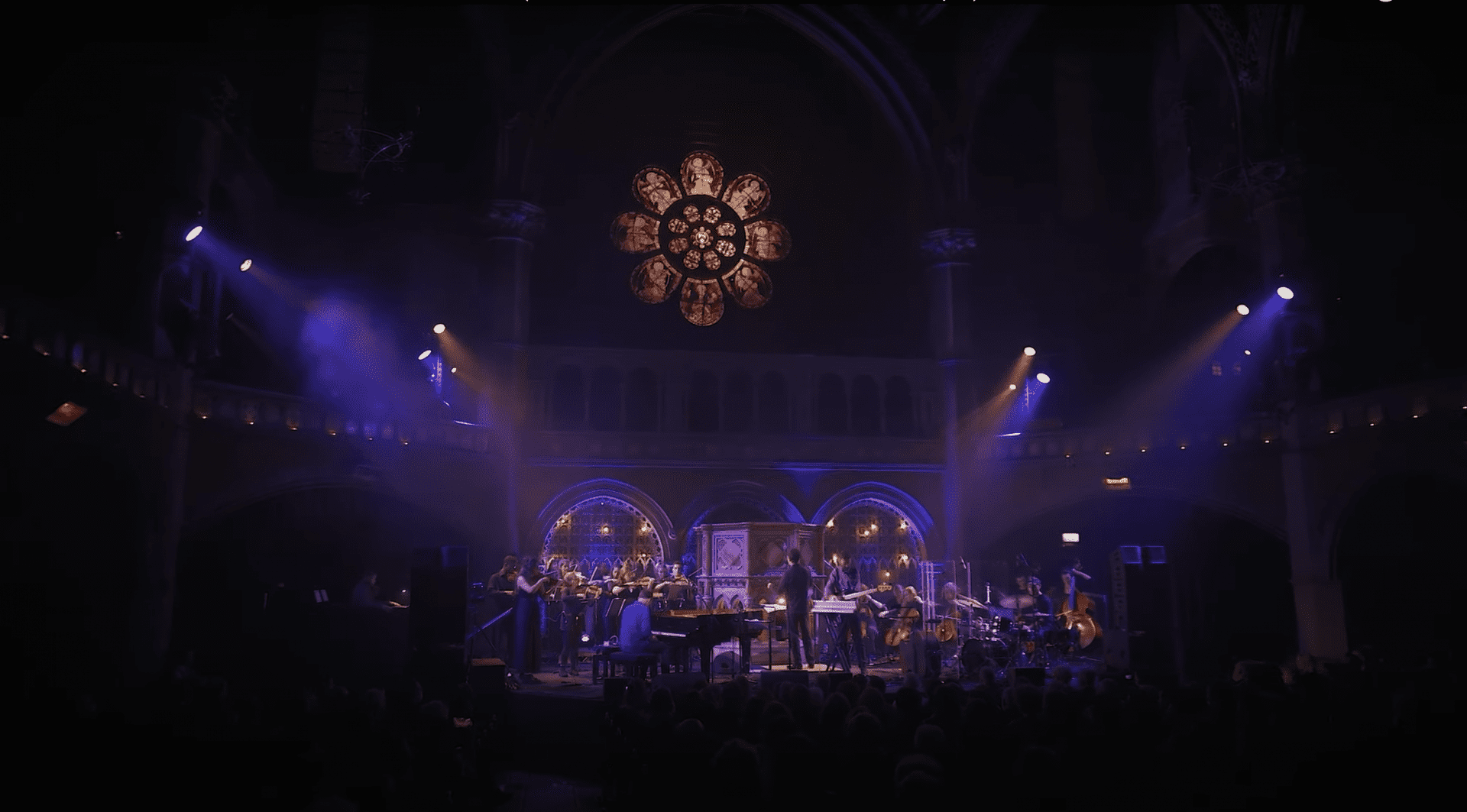 Bill Laurance Untold Orchestra Union Chapel Wide shot